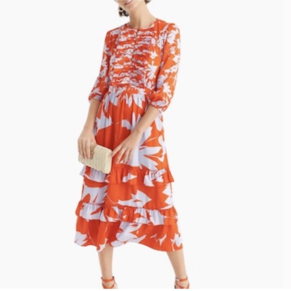 J. Crew Collection Dress in Ratti Print Size 2